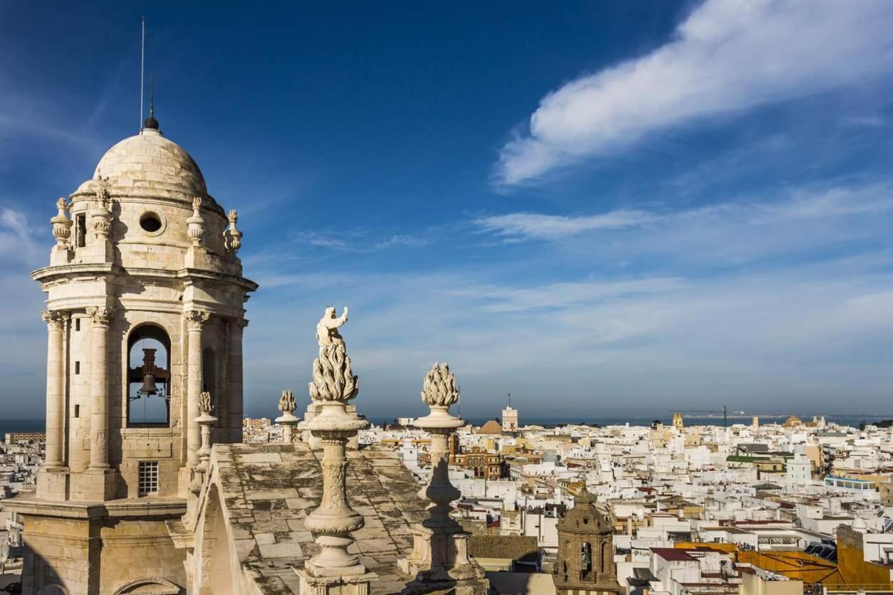 Apartamento San Felipe Neri Leilighet Cádiz Eksteriør bilde