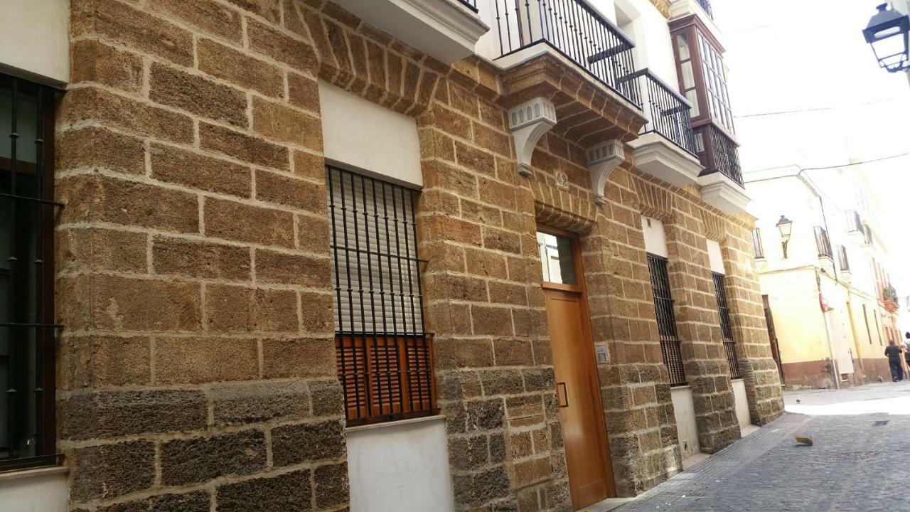 Apartamento San Felipe Neri Leilighet Cádiz Eksteriør bilde
