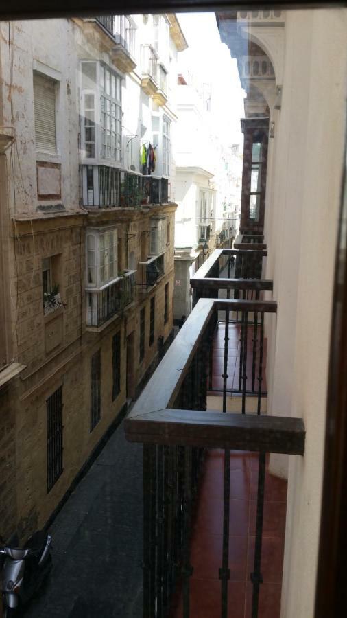 Apartamento San Felipe Neri Leilighet Cádiz Eksteriør bilde