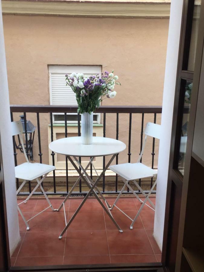 Apartamento San Felipe Neri Leilighet Cádiz Eksteriør bilde